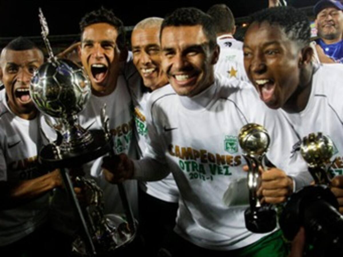 Un homenaje al campeón Atlético Nacional