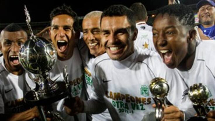 Un homenaje al campeón Atlético Nacional