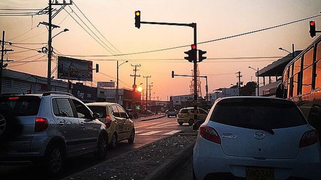 No se permitirá ingreso de vehículos particulares y de carga a Cartagena desde este sábado. Foto: Leidys Rivero (W Radio)