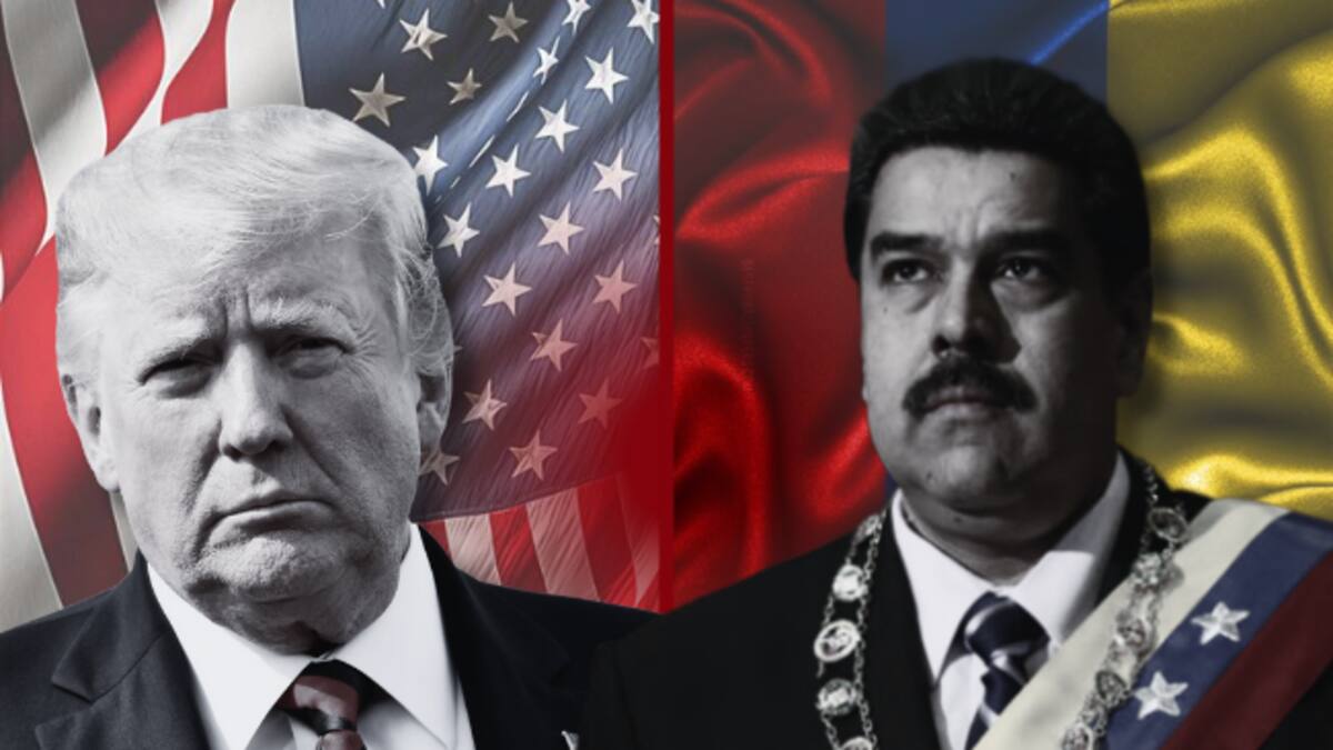Nicolás Maduro: los canales de negociación con Estados Unidos están desechos