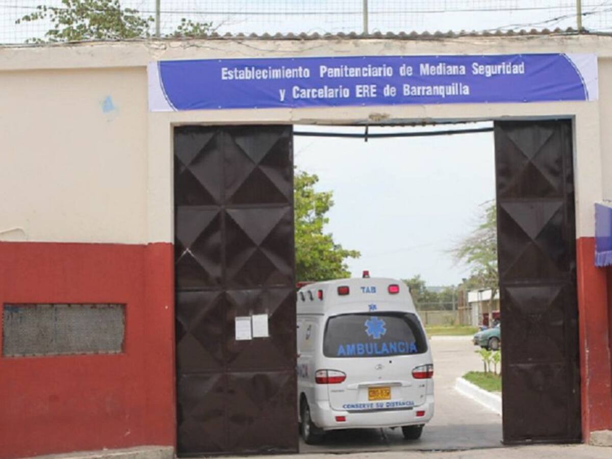 Aíslan a 17 internos en la Penitenciaría El Bosque de Barranquilla