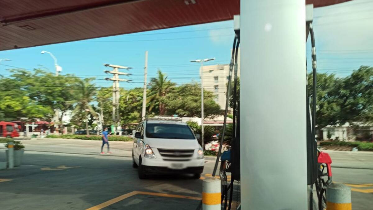 Escasez de gasolina en algunas estaciones en Barranquilla