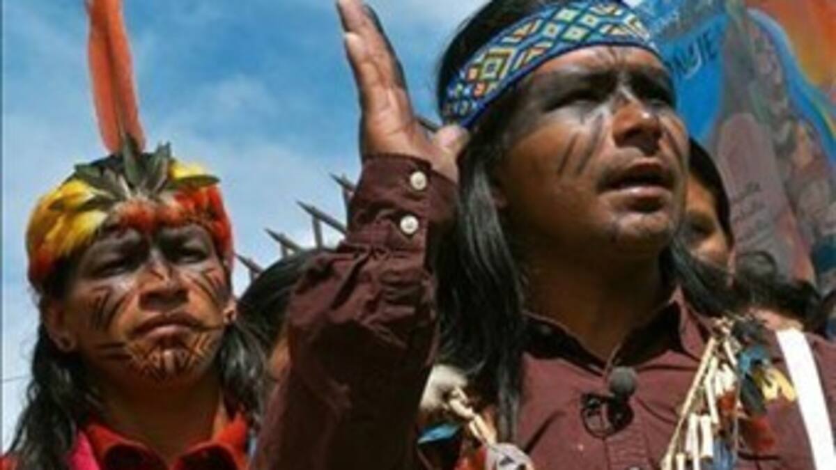 Onic advierte prácticas genocidas contra los pueblos indígenas