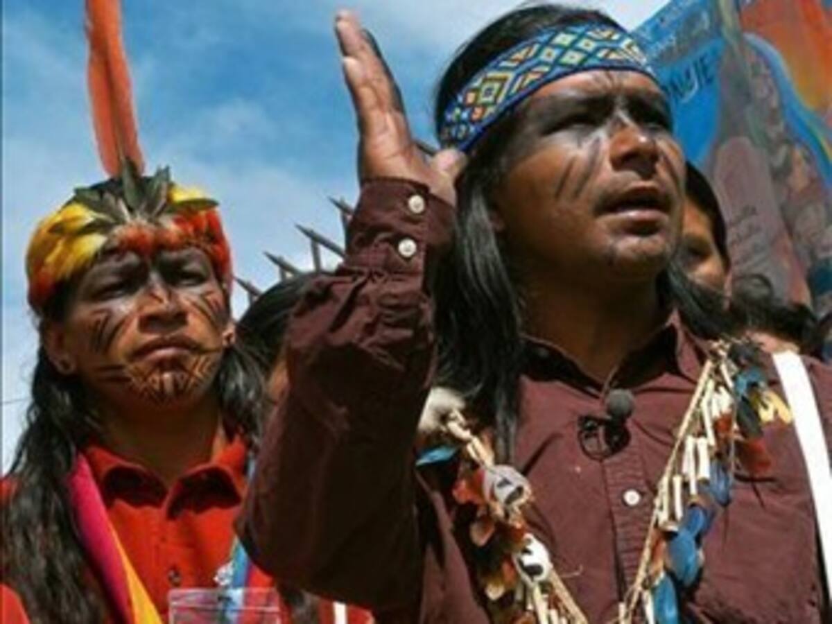 Onic advierte prácticas genocidas contra los pueblos indígenas