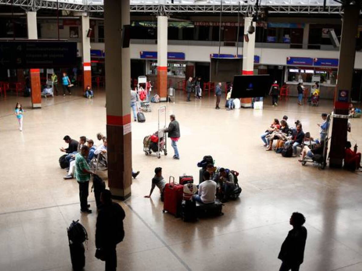 El 44% de los bogotanos viaja de vacaciones al menos una vez al año