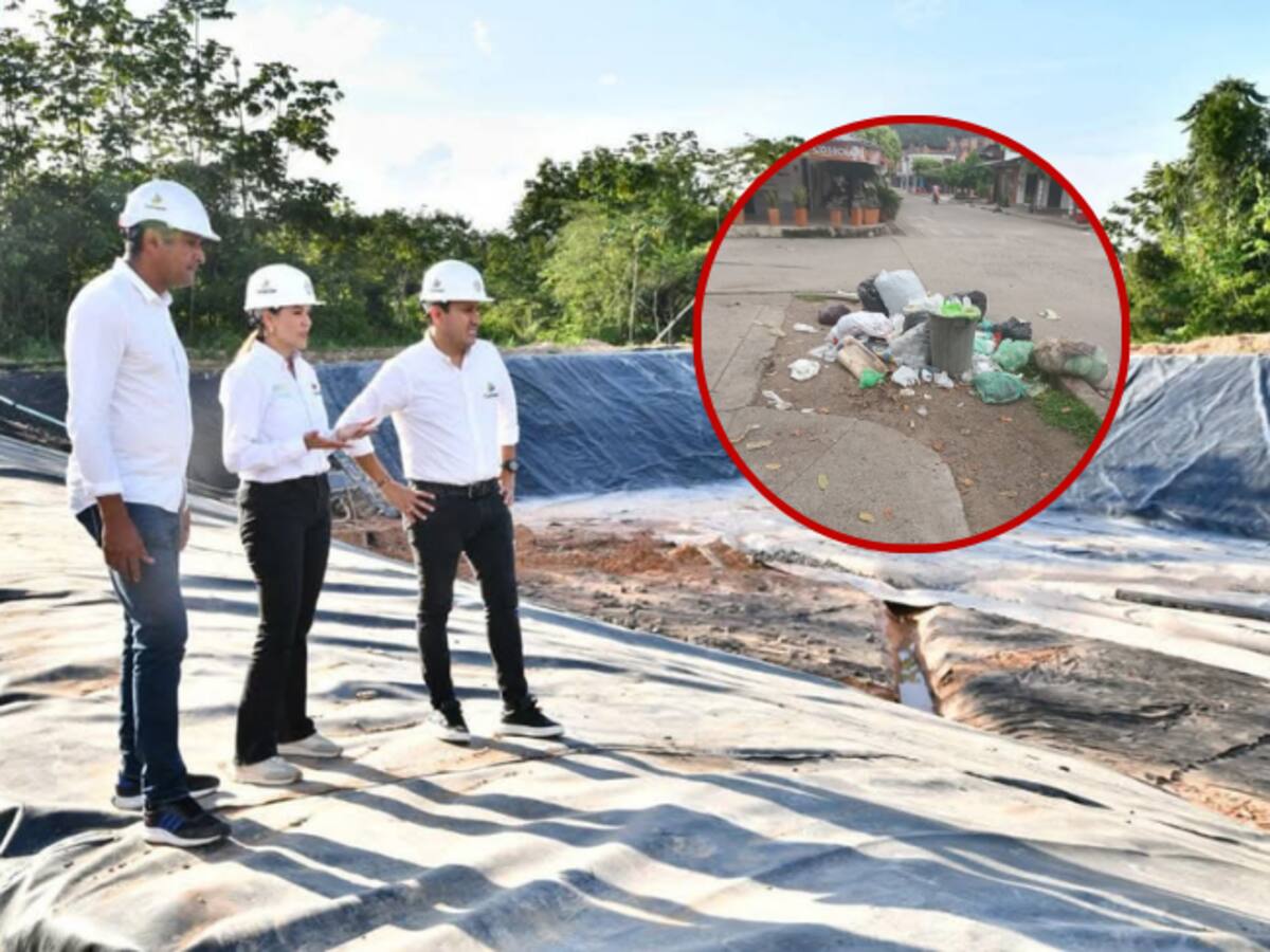 Crisis sanitaria en Cimitarra: basuras se acumulan tras cierre de relleno en Santander