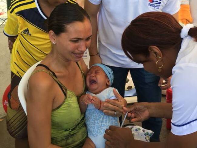 Exitosa jornada de vacunación en Cartagena