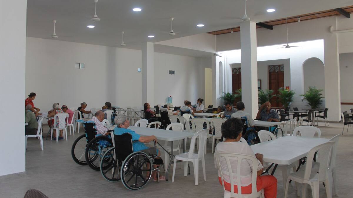 Padre Mario González - CBA Santa Marta