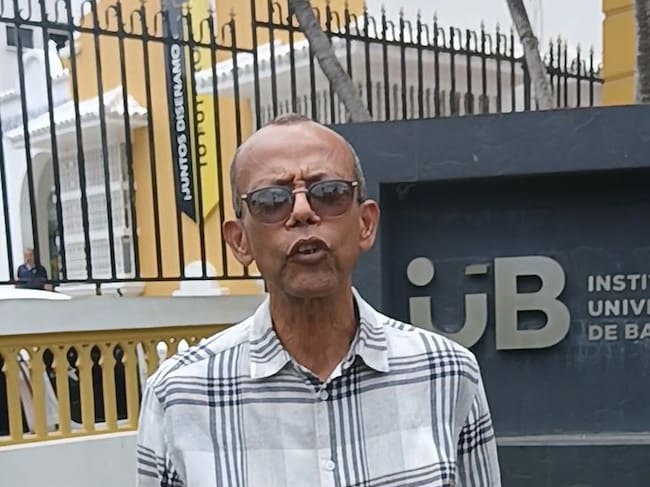 Rector Rafael Castillo. Foto: tomada de sus redes sociales.