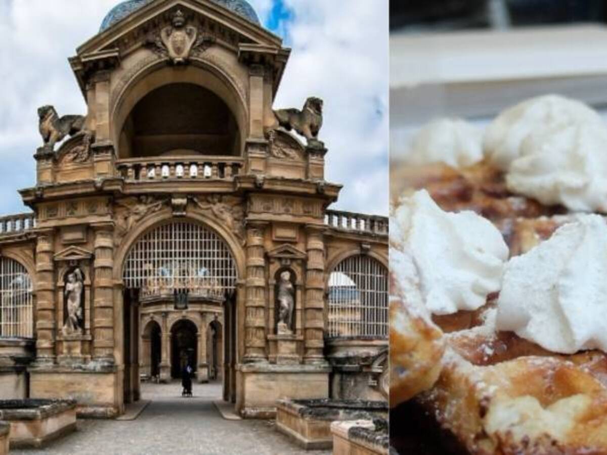 Chantilly, Francia tierra de la crema de Chantiily