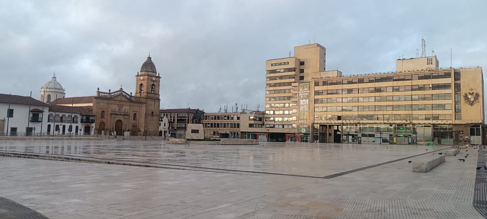 Alcaldía de Tunja / Foto: W Radio