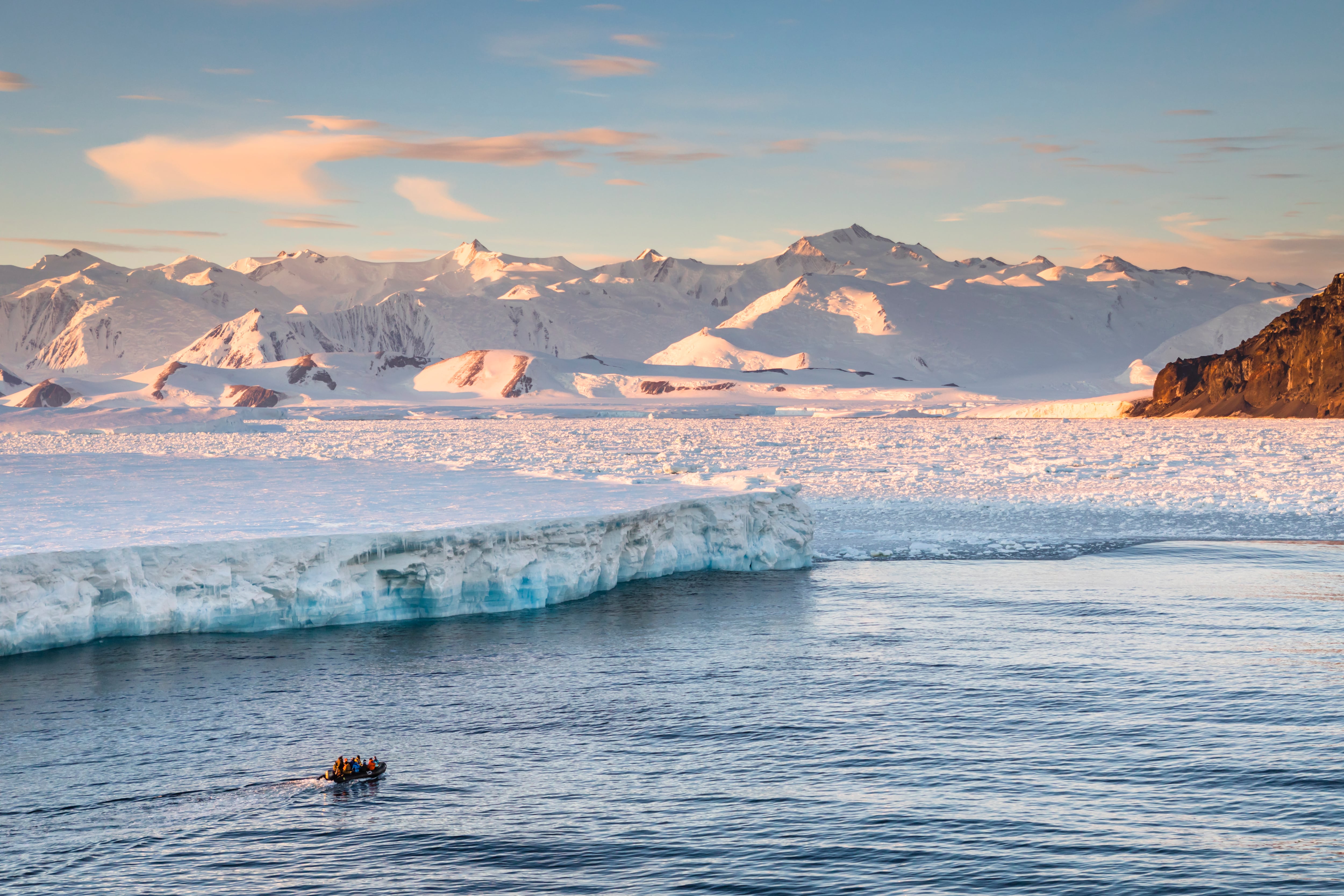 Antártida Oriental, imagen de referencia (Getty Images).