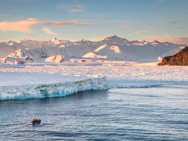 Antártida Oriental, imagen de referencia (Getty Images).