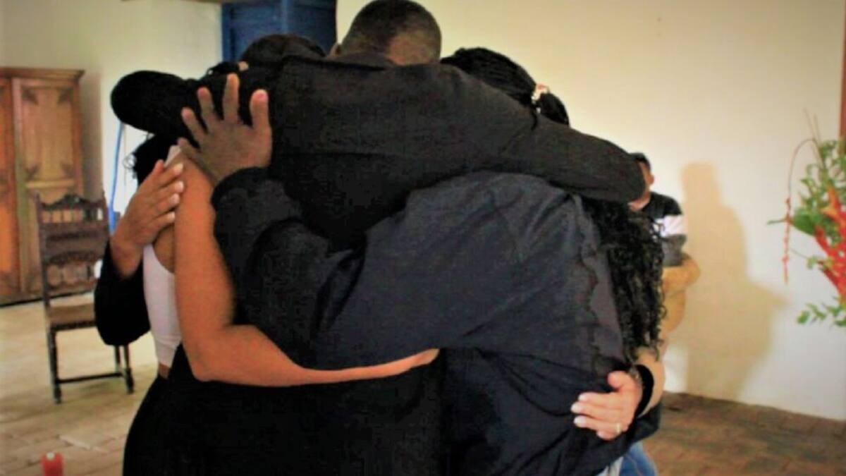 Después de 29 años, un hombre desplazado se reencontró con su familia
