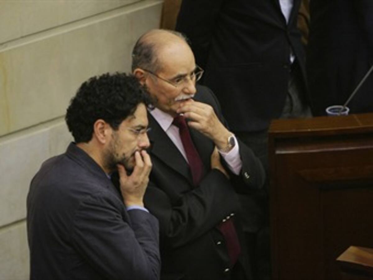 Lista Comisión de Paz del Senado