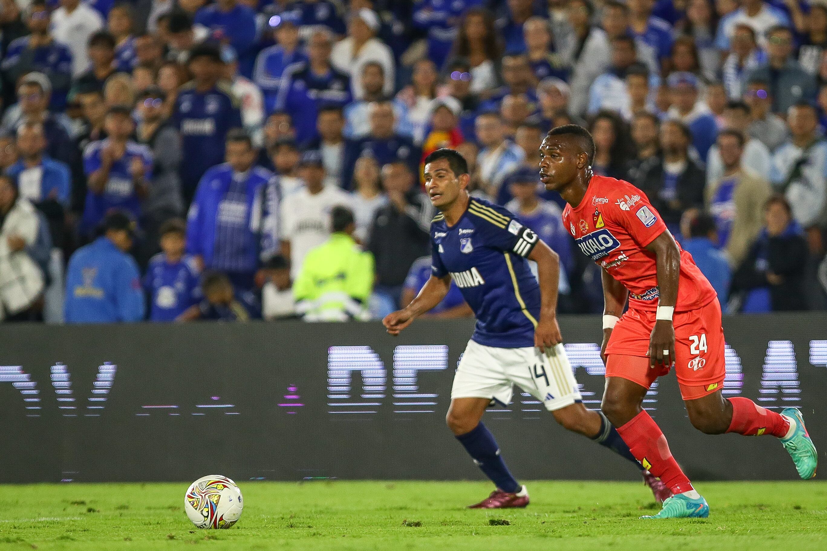 Millonarios Vs. Pereira, fecha 2 del grupo A / Colprensa - Catalina Olaya