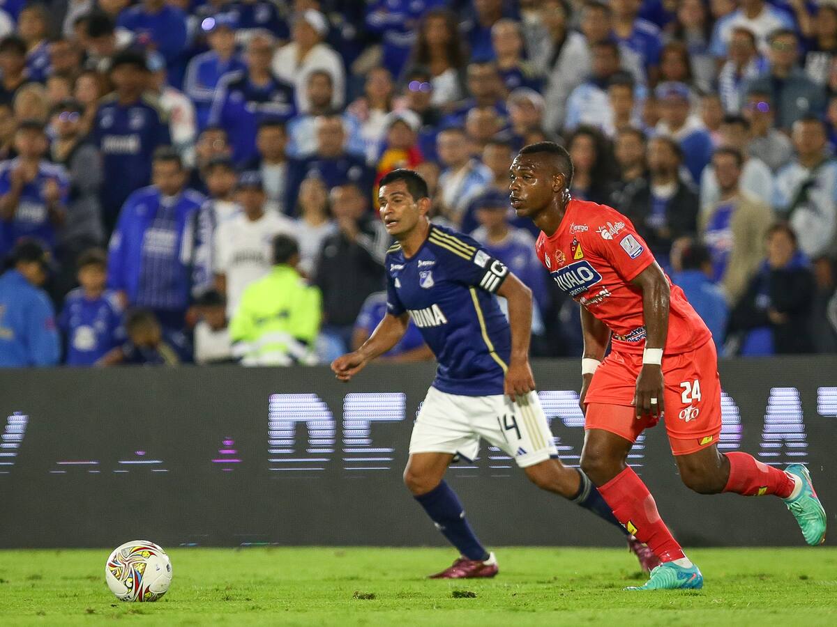 Millonarios se juega sus últimas cartas del cuadrangular en casa del líder Pereira