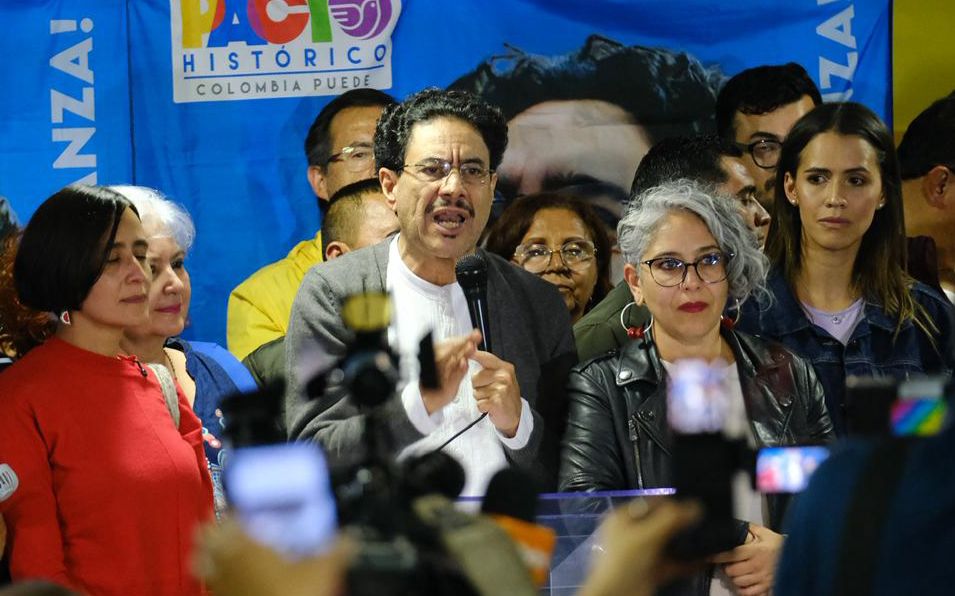 Iván Cepeda, ganador de la consulta del Pacto Histórico. Foto: Campaña Iván Cepeda.