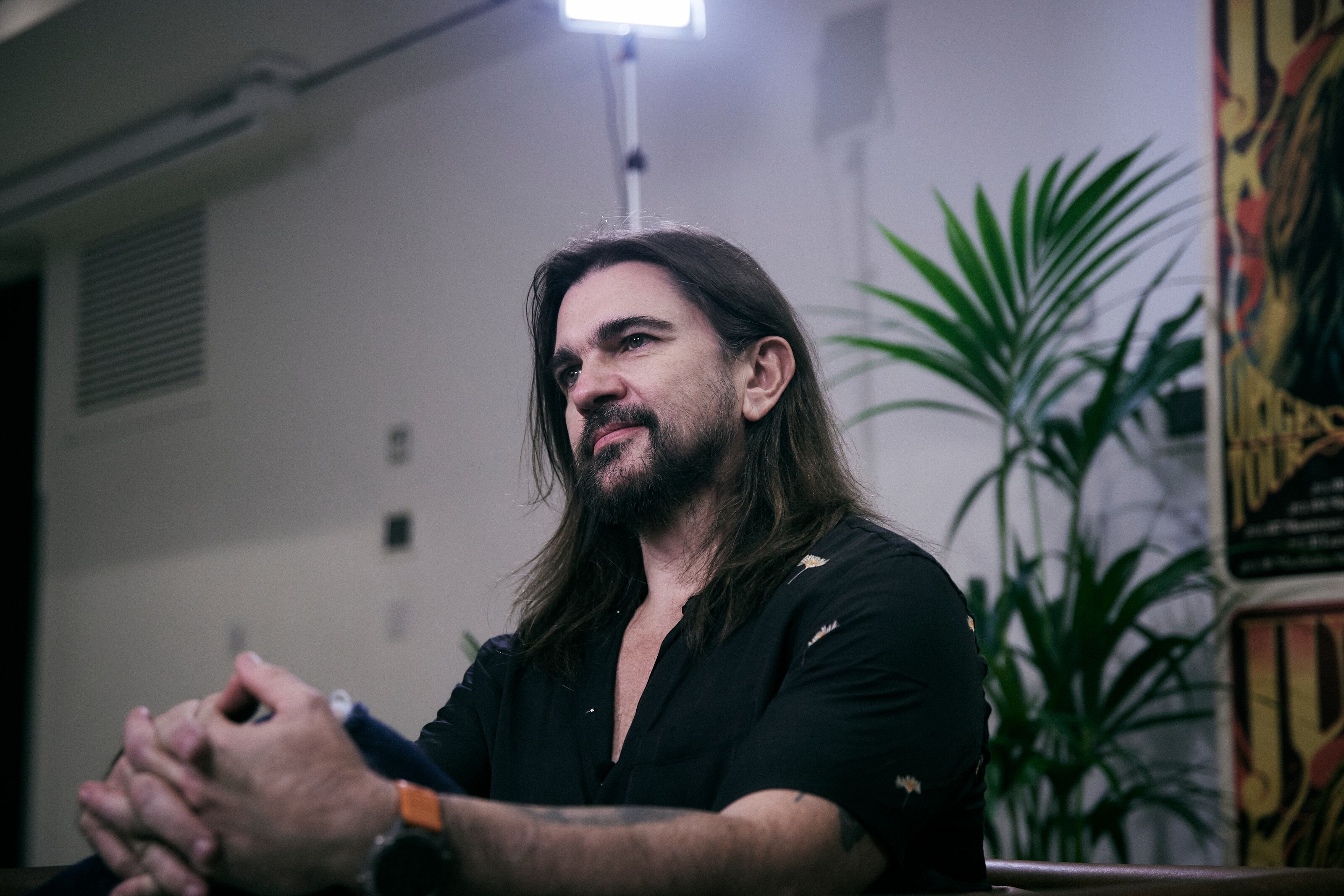 Juanes presenta su nuevo albúm 'Vida Cotidiana'. Foto: Jesus Hellin/Europa Press via Getty Images.