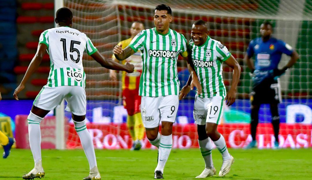 Atlético Nacional goleó 5-2 a Deportivo Pereira en la tercera fecha de la Liga Colombiana.