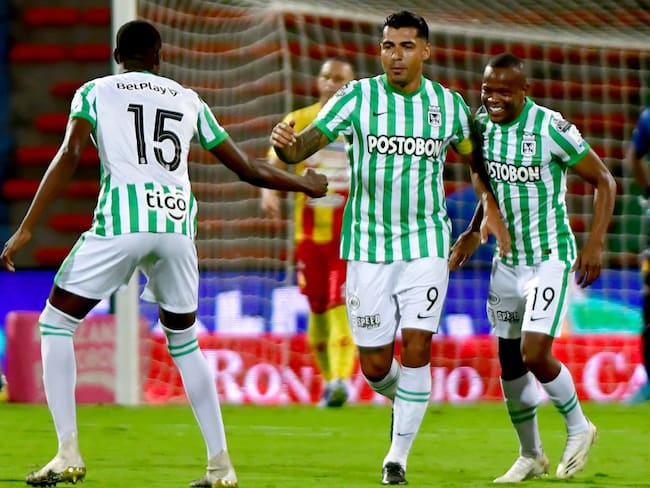 Atlético Nacional goleó 5-2 a Deportivo Pereira en la tercera fecha de la Liga Colombiana.
