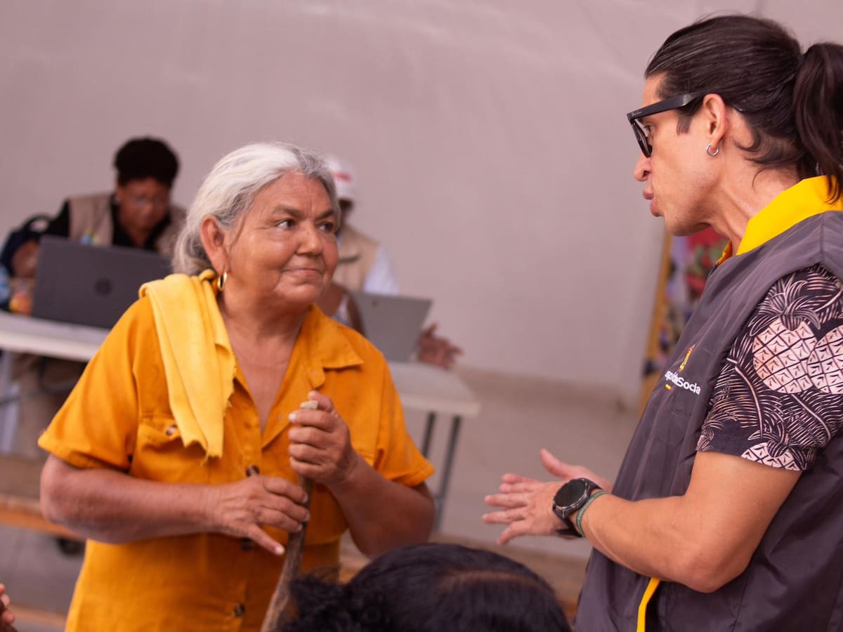 Más de 66 mil personas mayores en Bolívar atendidas por Prosperidad Social