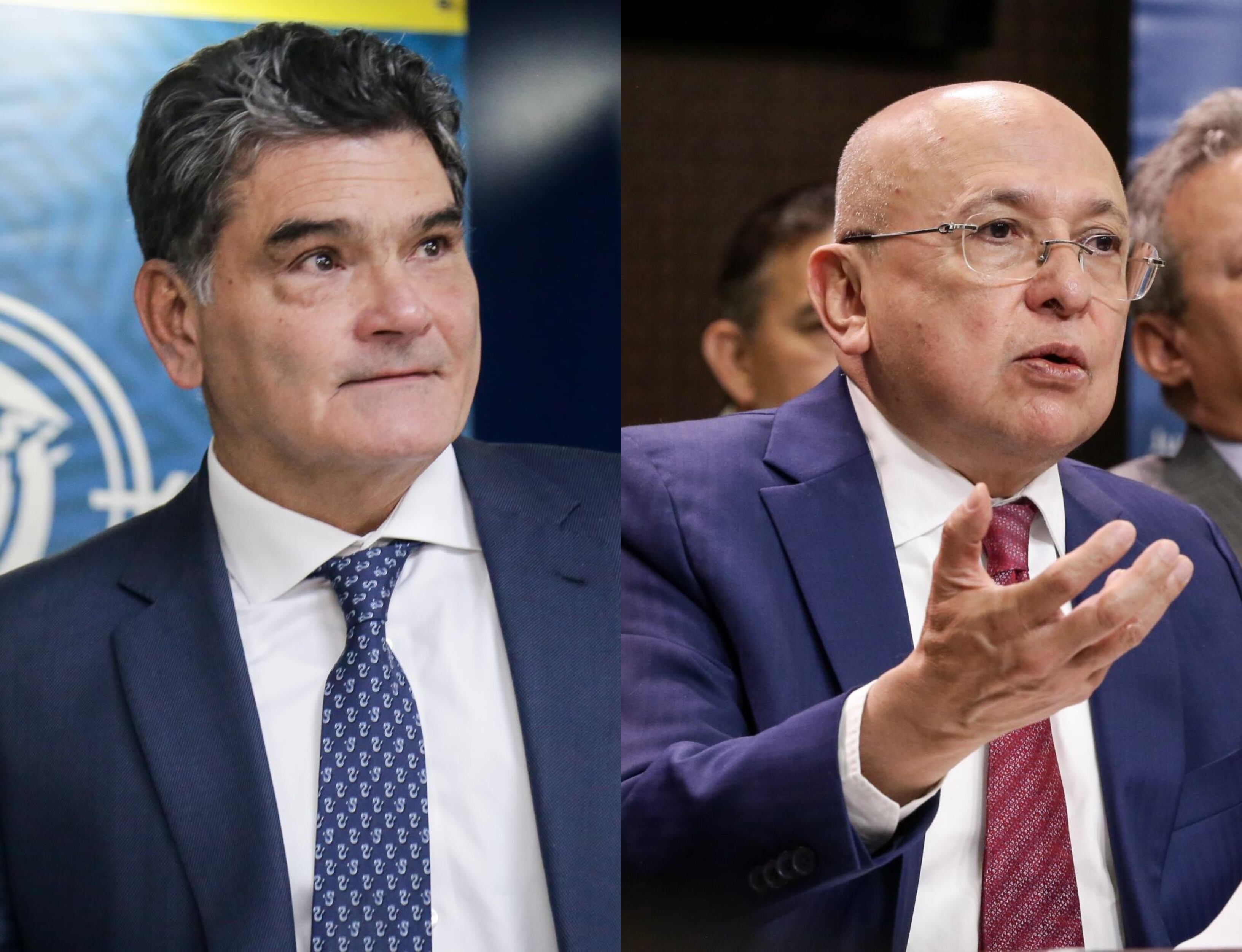 Gregorio Eljach y Eduardo Montealegre | Fotos: Suministradas