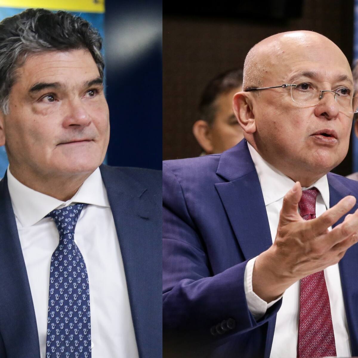 Congresistas respaldan a procurador tras críticas de MinJusticia: Pacto Histórico también cuestiona