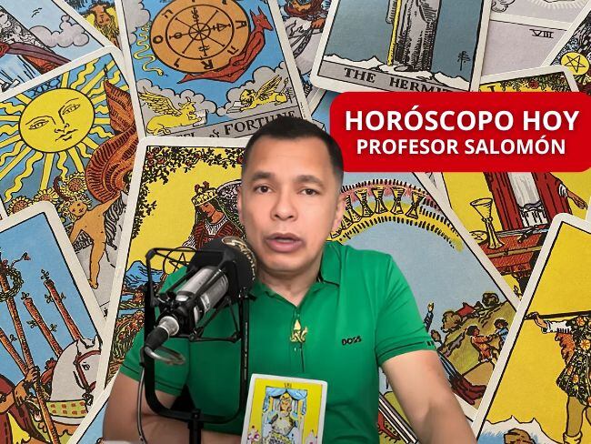Horóscopo de HOY, profesor Salomón: Tauro y Piscis, vivan el presente y no se aferren al pasado. Imagen de fondo de Canva