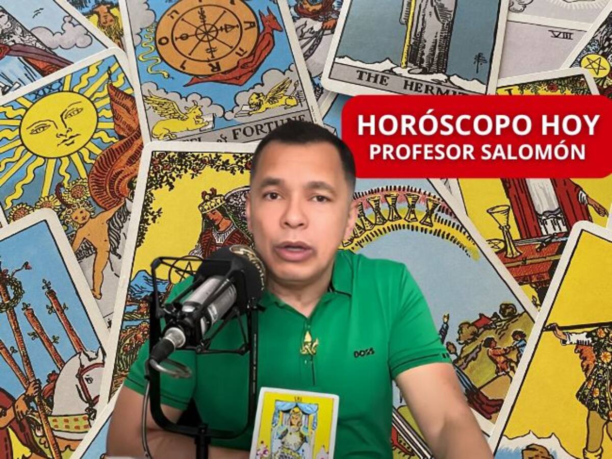 Horóscopo de HOY, profesor Salomón: Tauro y Piscis, vivan el presente y no se aferren al pasado
