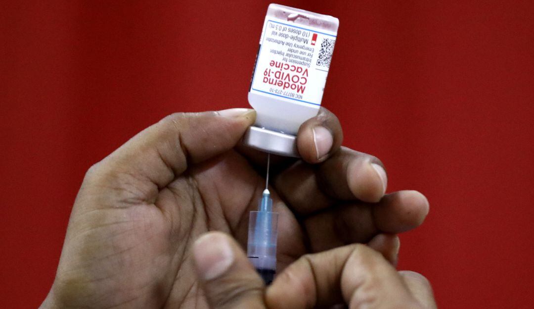 Vacuna contra la COVID-19 de Moderna