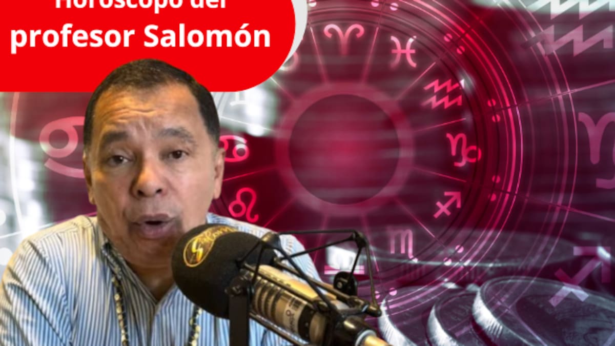 Horóscopo del profesor Salomón HOY 15 de julio de 2026: Leo y Sagitario, hay que mantener la calma