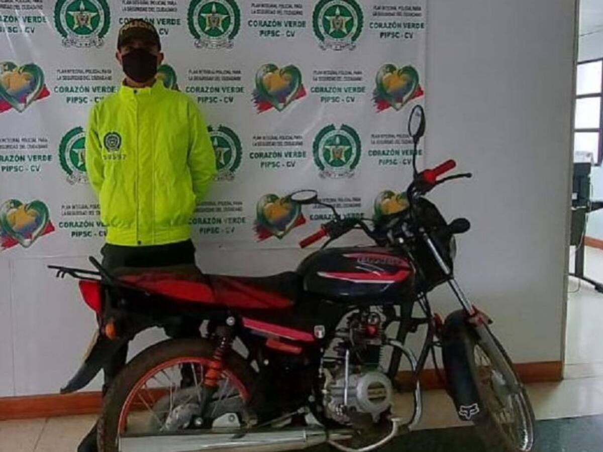 En Aguadas alertan a los ciudadanos sobre el hurto de motocicletas