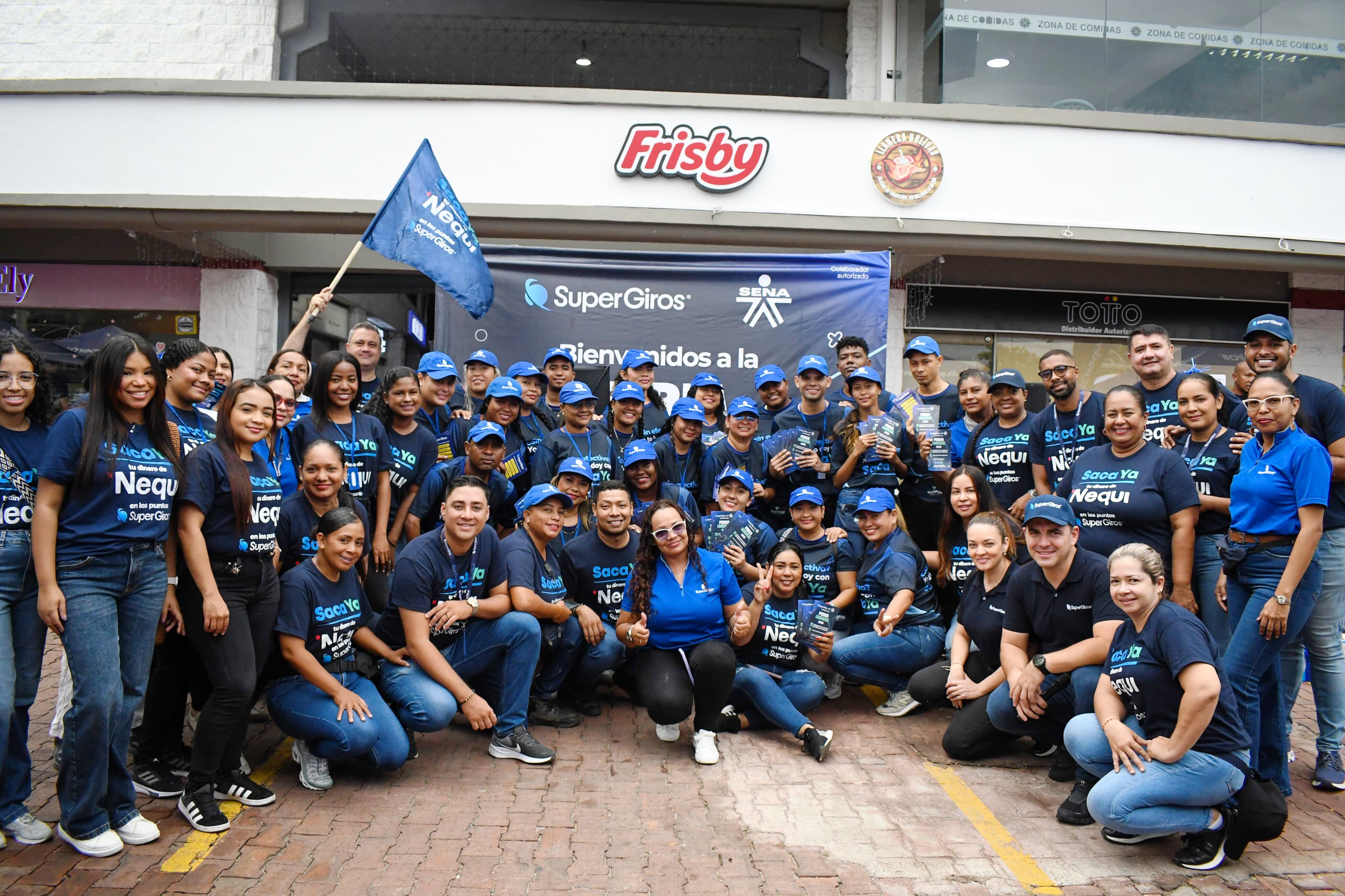 SuperGiros Bolívar y el SENA celebran la Feria Comercial 2025