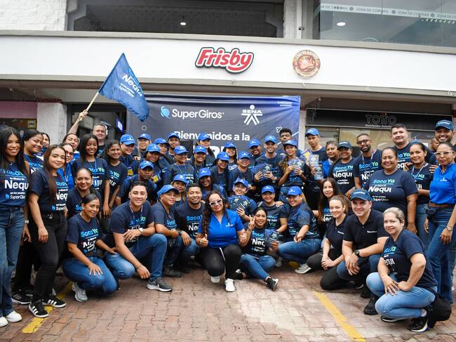 SuperGiros Bolívar y el SENA celebran la Feria Comercial 2025