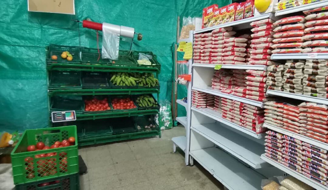 Artículos de primera necesidad escasean en Ituango