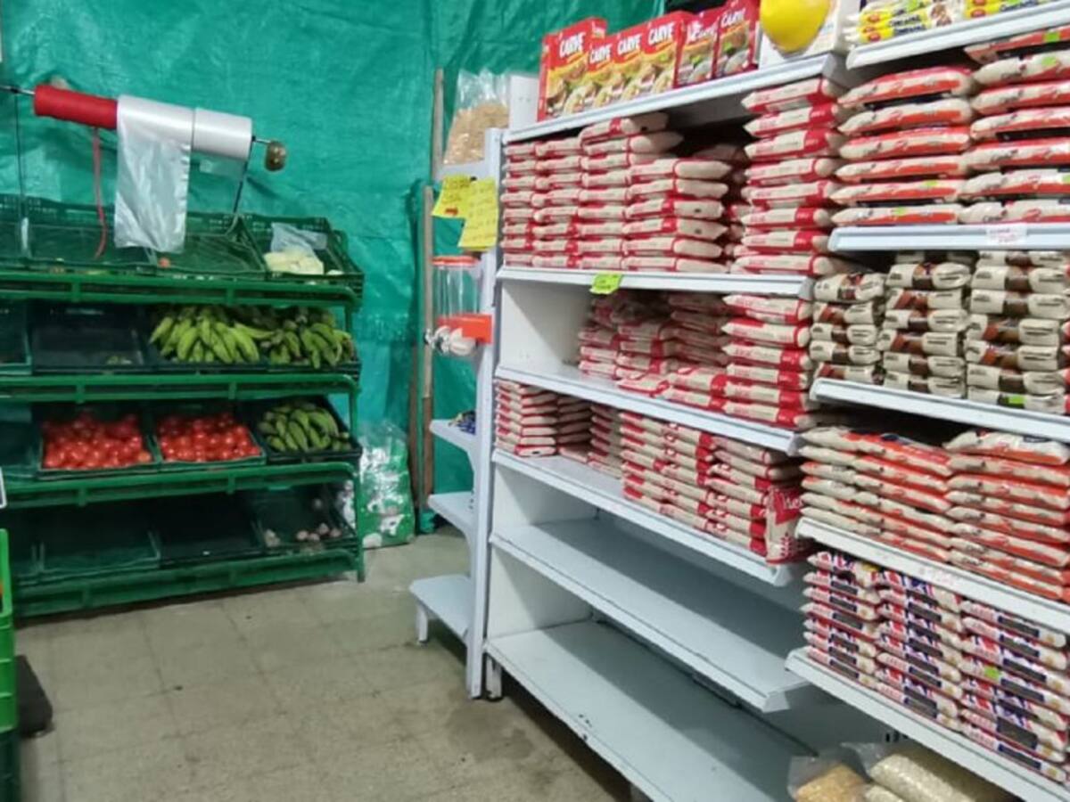 Artículos de primera necesidad escasean en Ituango