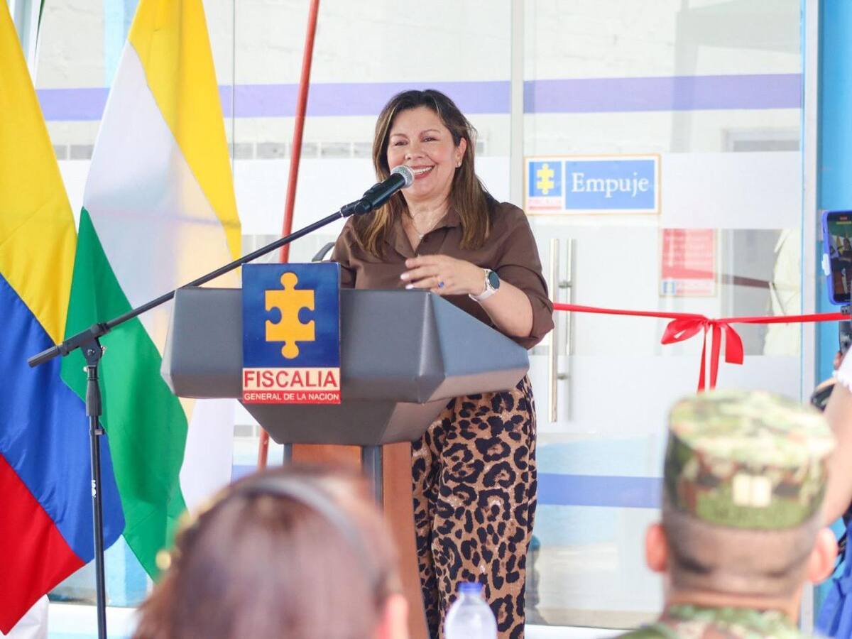Nuevo Centro de Atención de Fiscalía en San Martín de Loba, Bolívar