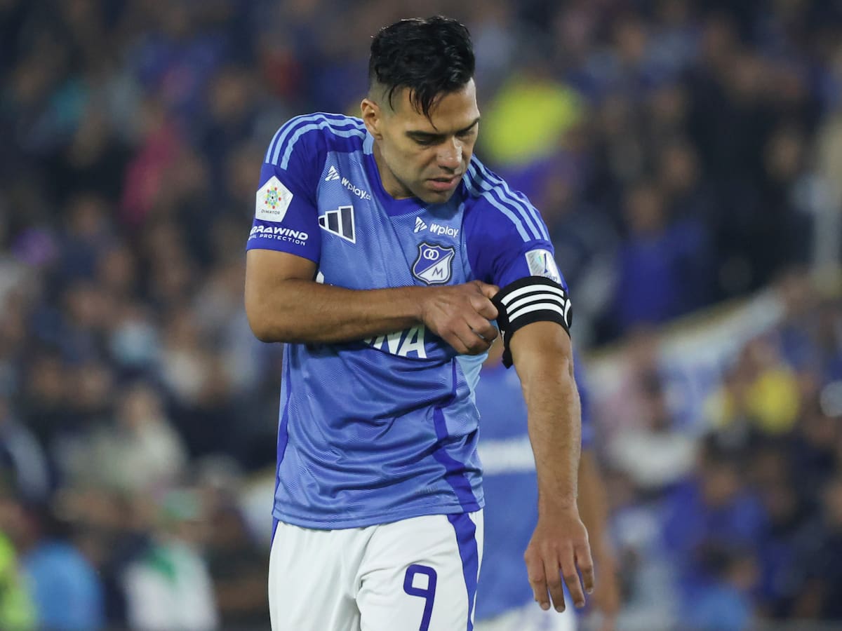 🔴EN VIVO Falcao, titular en Millonarios ante Llaneros