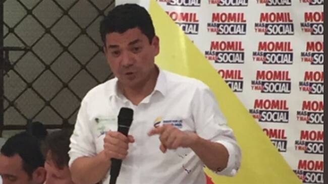 Luis Miguel Pico, viceministro de Agricultura. Foto: Twitter: @lpico56