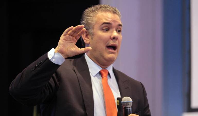 Presidente de la República Ivan Duque. 