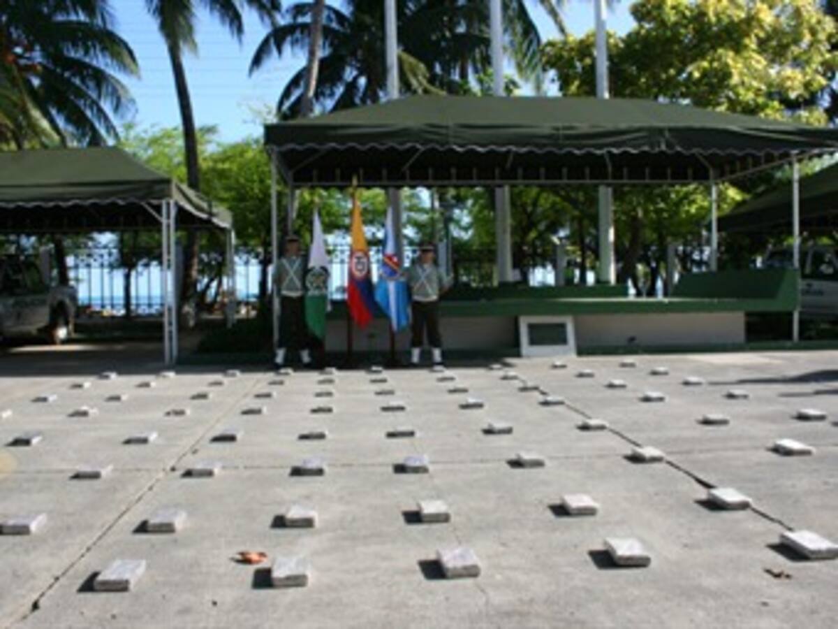 Fuerte golpe al narcotráfico en el aeropuerto de San Andrés