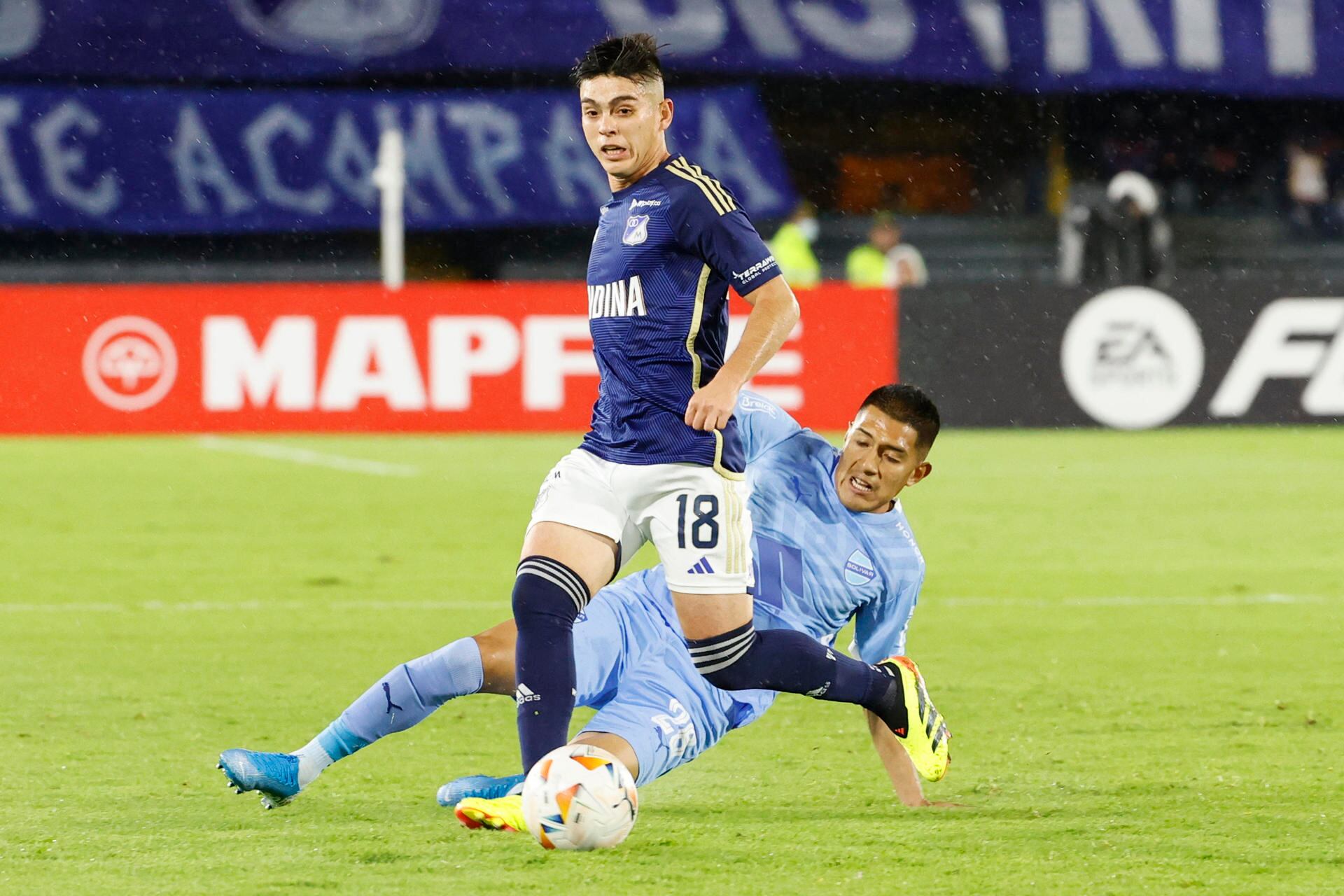 Millonarios Vs. Bolivar / EFE