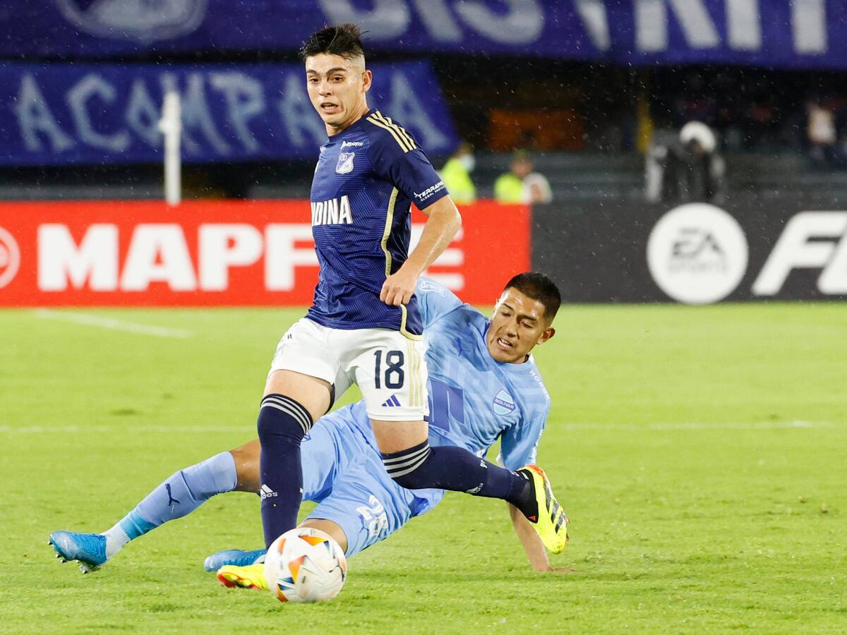 🔴 EN VIVO Millonarios vs. Bolívar hoy: Siga el minuto a minuto por un pase a los octavos