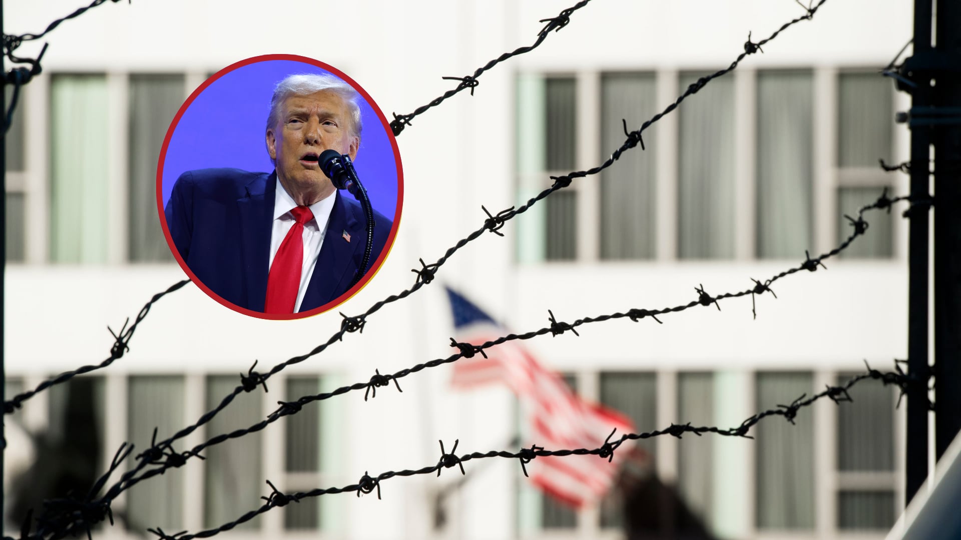 Donald Trump. Foto: Travel Wild.Migración. Foto: Getty Images.