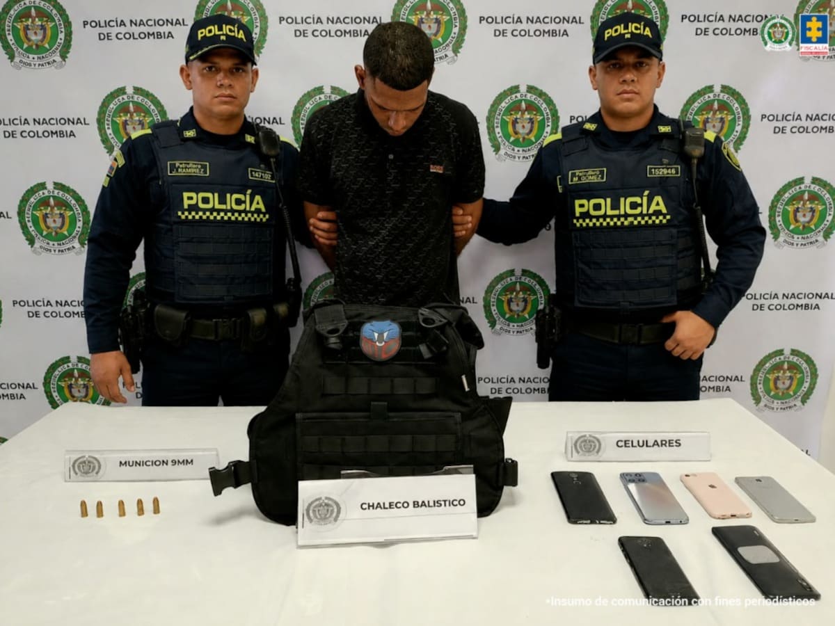 Dos hombres fueron enviados a prisión por almacenar armas en Cartagena y Turbaco