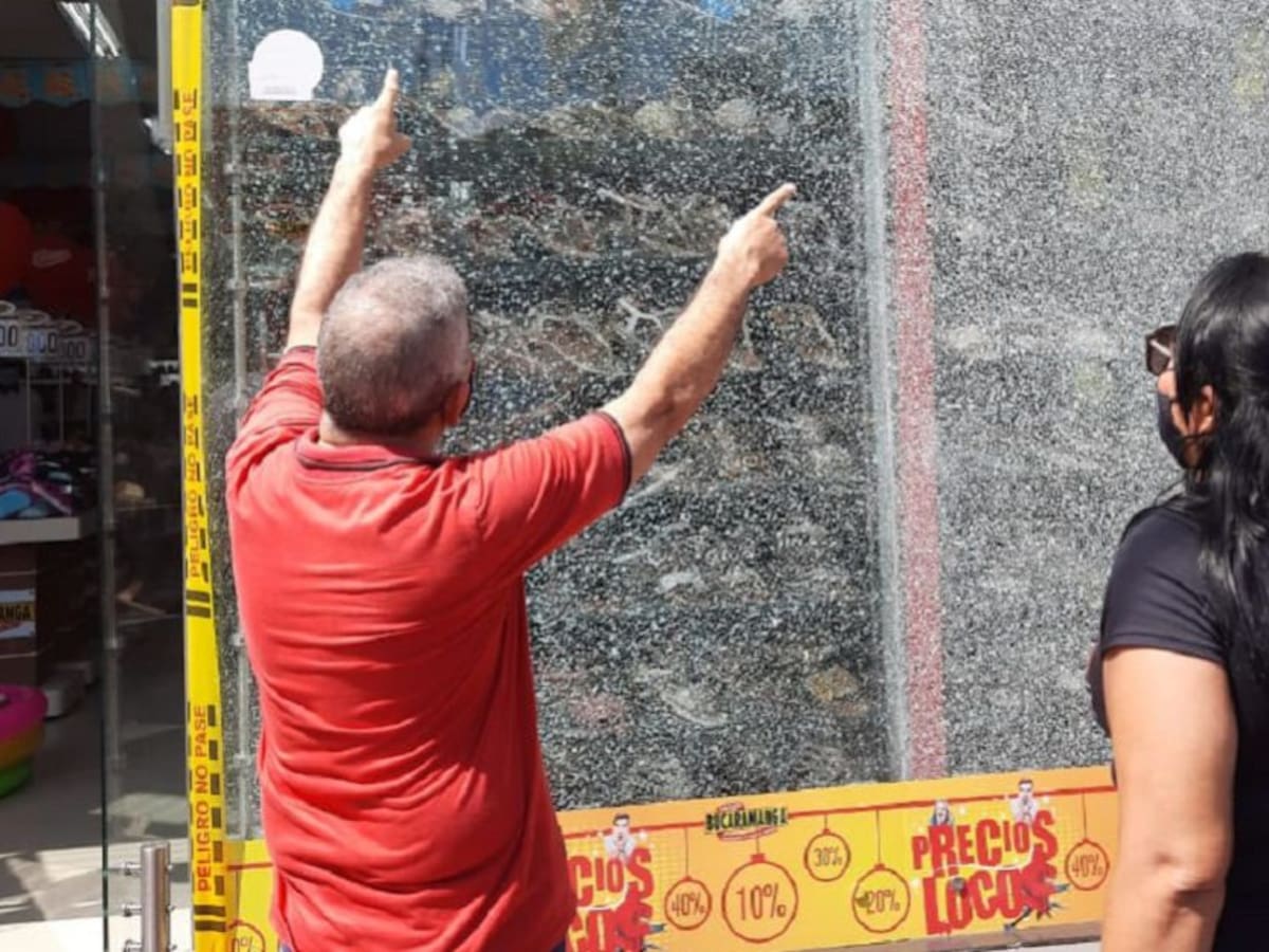 Varios locales atacados a bala en el mercado de Bazurto