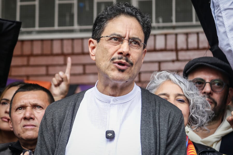 Iván Cepeda. Foto: Colprensa.