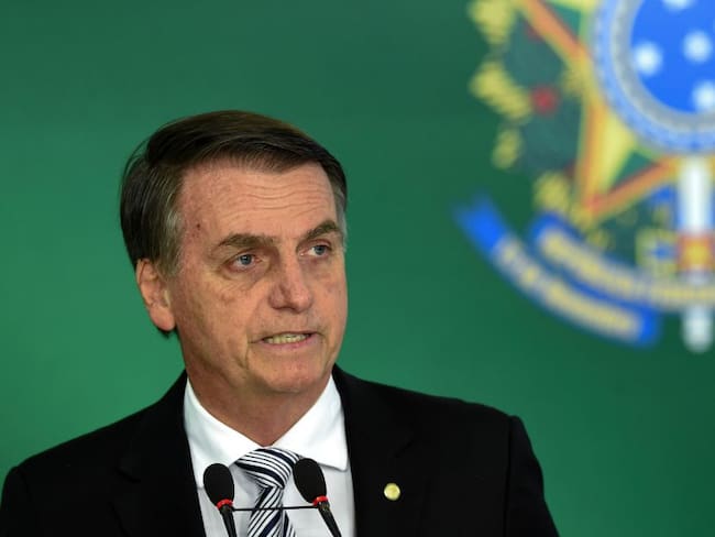 Bolsonaro felicitó a policía que disparó a delincuente en Río de Janeiro