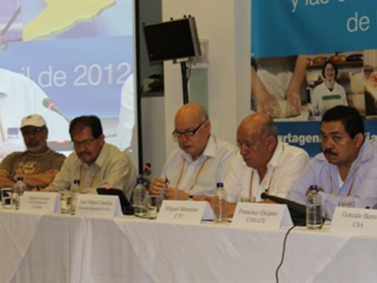 OEA y Colombia exhortan a sindicatos a mejorar diálogos con los gobiernos del continente